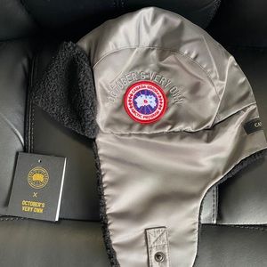 Canada Goose x OVO Shearling Pilot Hat